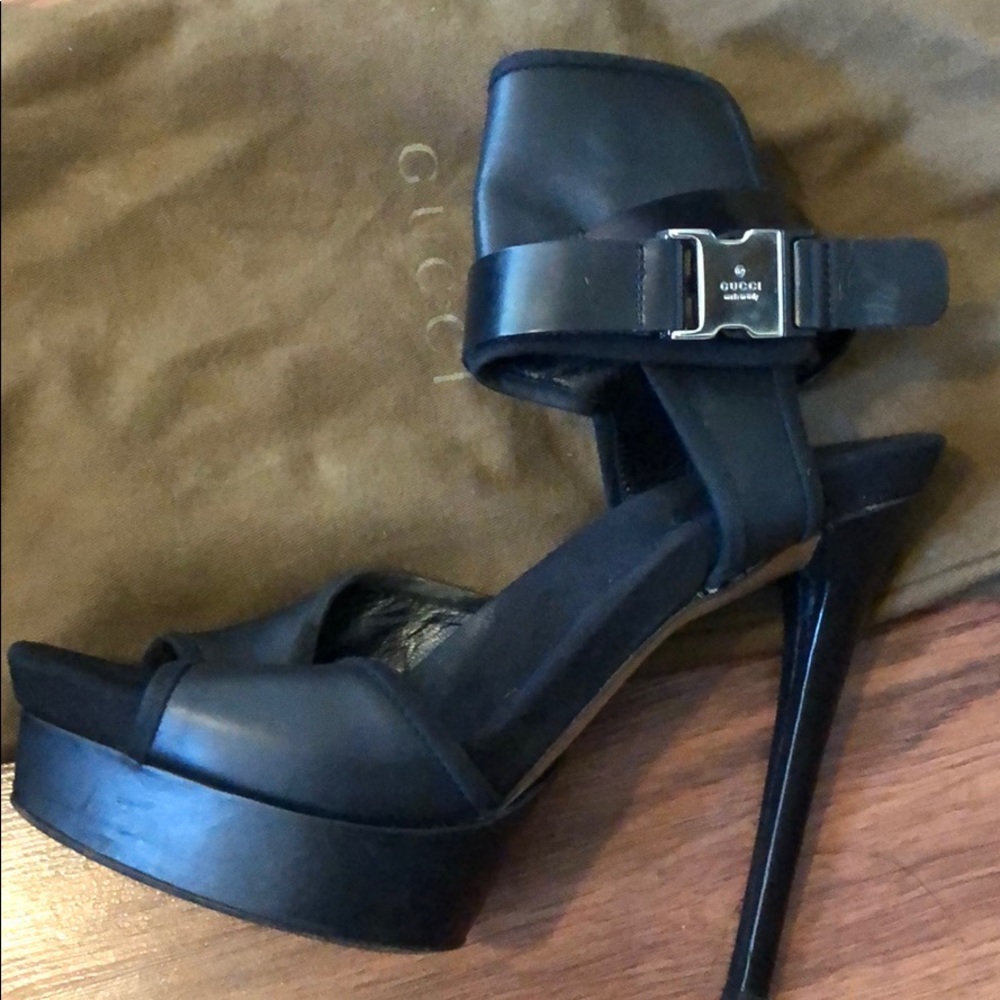 GUCCI platform heels